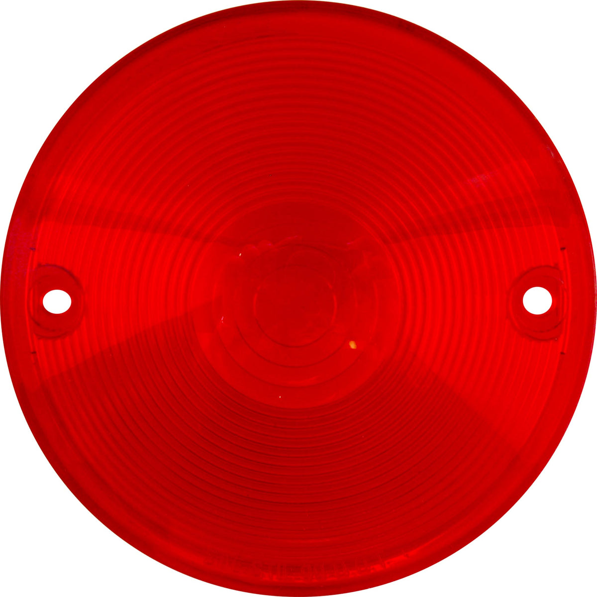 Optronics A20R Replacement Lens for Round Tail Light - Red