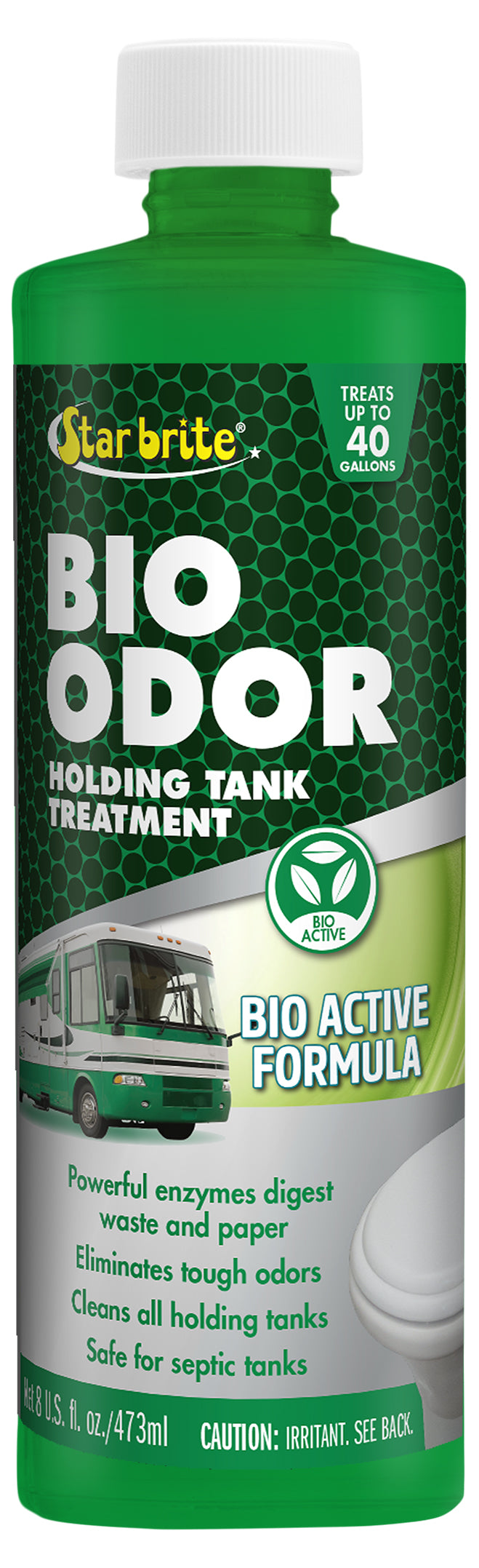 Star brite 75008 Bio Odor Holding Tank Treatment - 8 oz.
