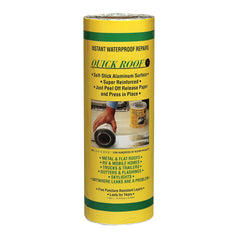 Cofair Products QR18 Quick Roof Pro Aluminum Waterproof Repair Tape - 18" x 33.5'