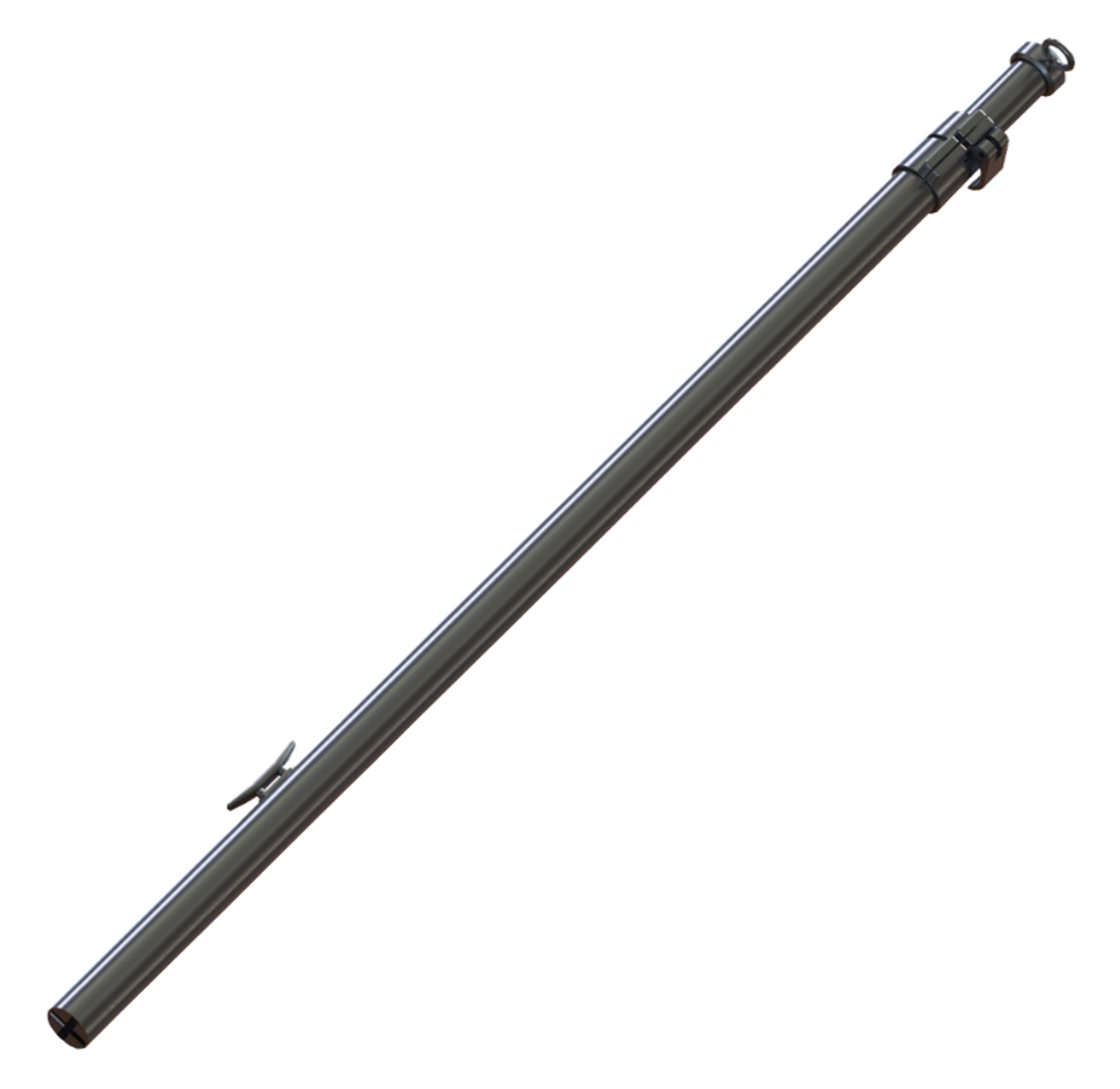 TACO Marine T10-7001VEL Tele-Sun Shade Pole & Storage Bag - Aluminum
