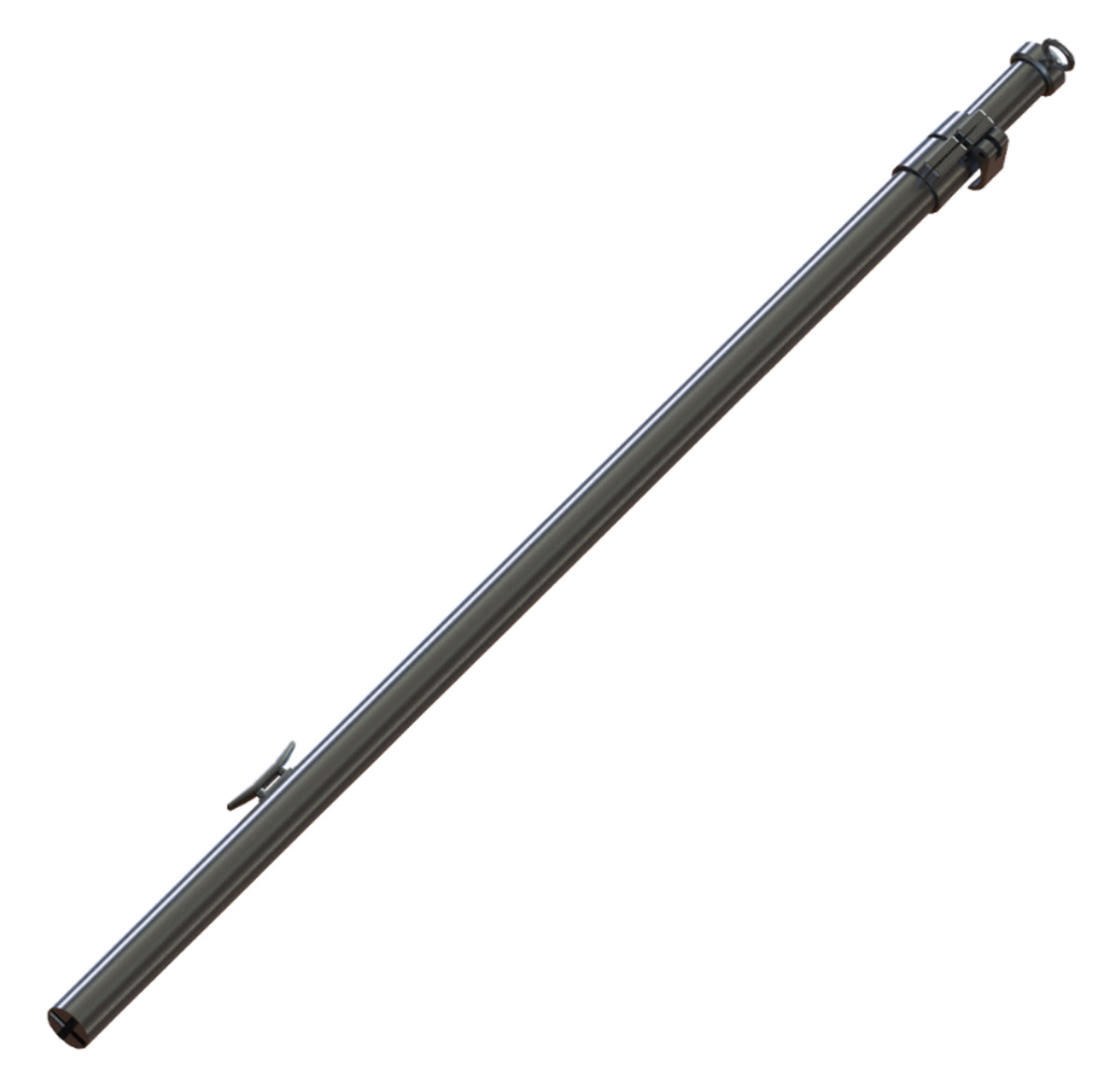TACO Marine T10-7001VEL Tele-Sun Shade Pole & Storage Bag - Aluminum