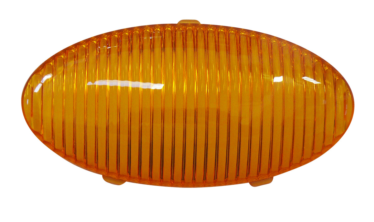 Diamond Group By Valterra Products DG71263VP Utility/Porch Repl. Lens - Amber