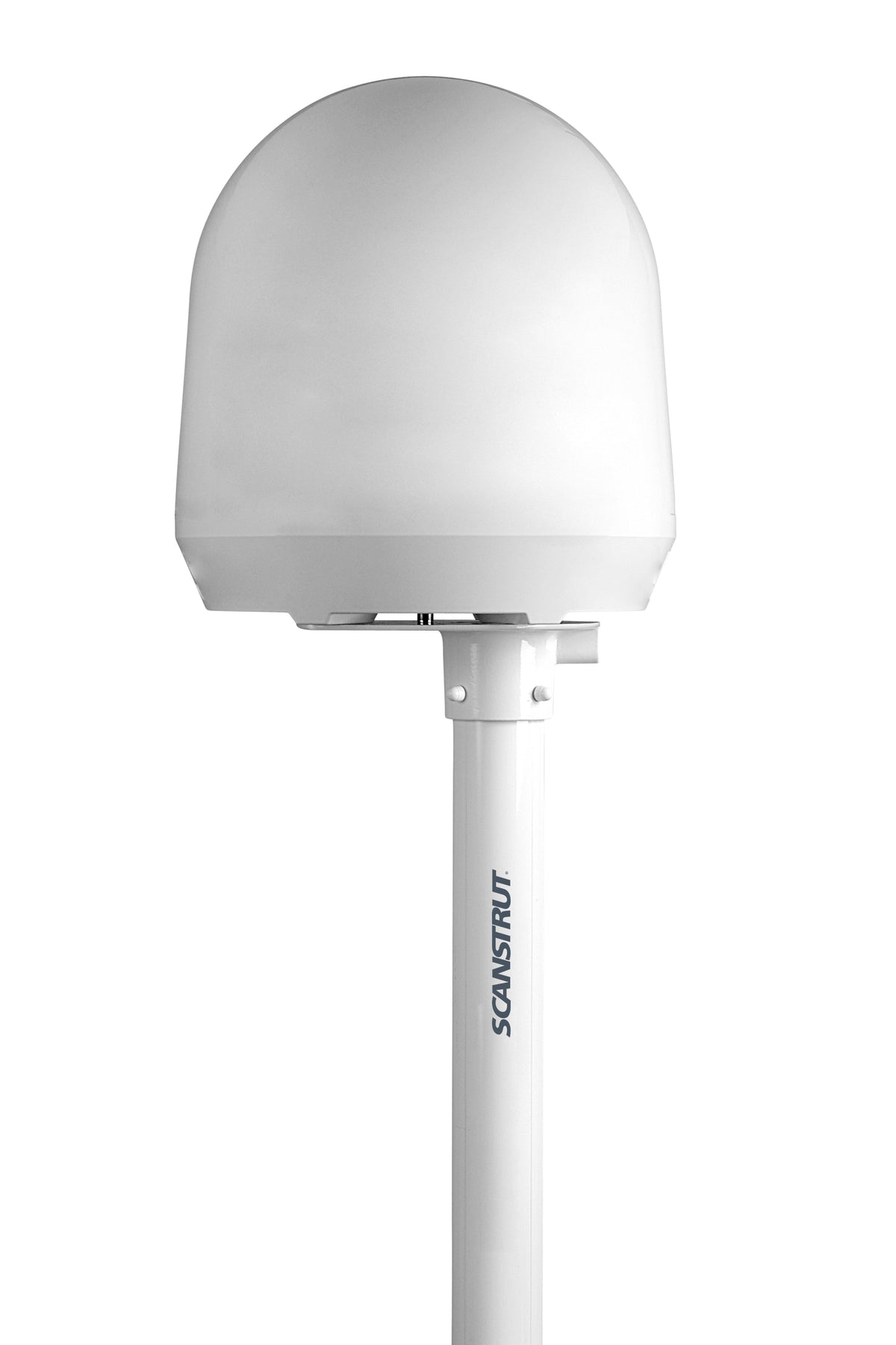 Scanstrut SC106-45R Satcom Pole Mount - 98" (2.5m), For Intellian, Raymarine Satcoms