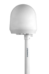 Scanstrut SC106-45R Satcom Pole Mount - 98" (2.5m), For Intellian, Raymarine Satcoms