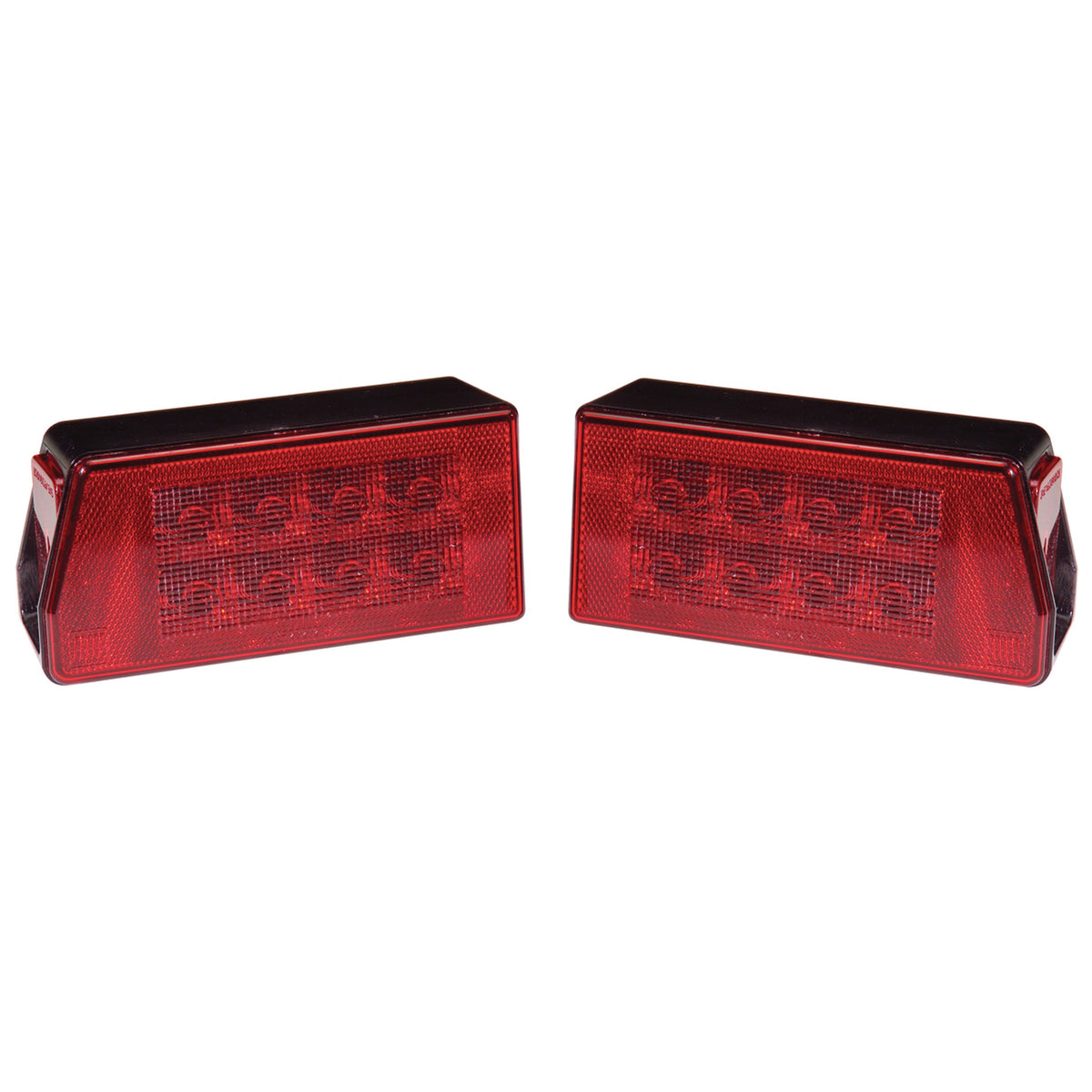Innovative Lighting 285-4400-7 LED Rectangular Tail Light - Right Hand, 6-Function/9-LED