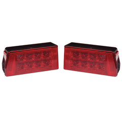 Innovative Lighting 285-4400-7 LED Rectangular Tail Light - Right Hand, 6-Function/9-LED