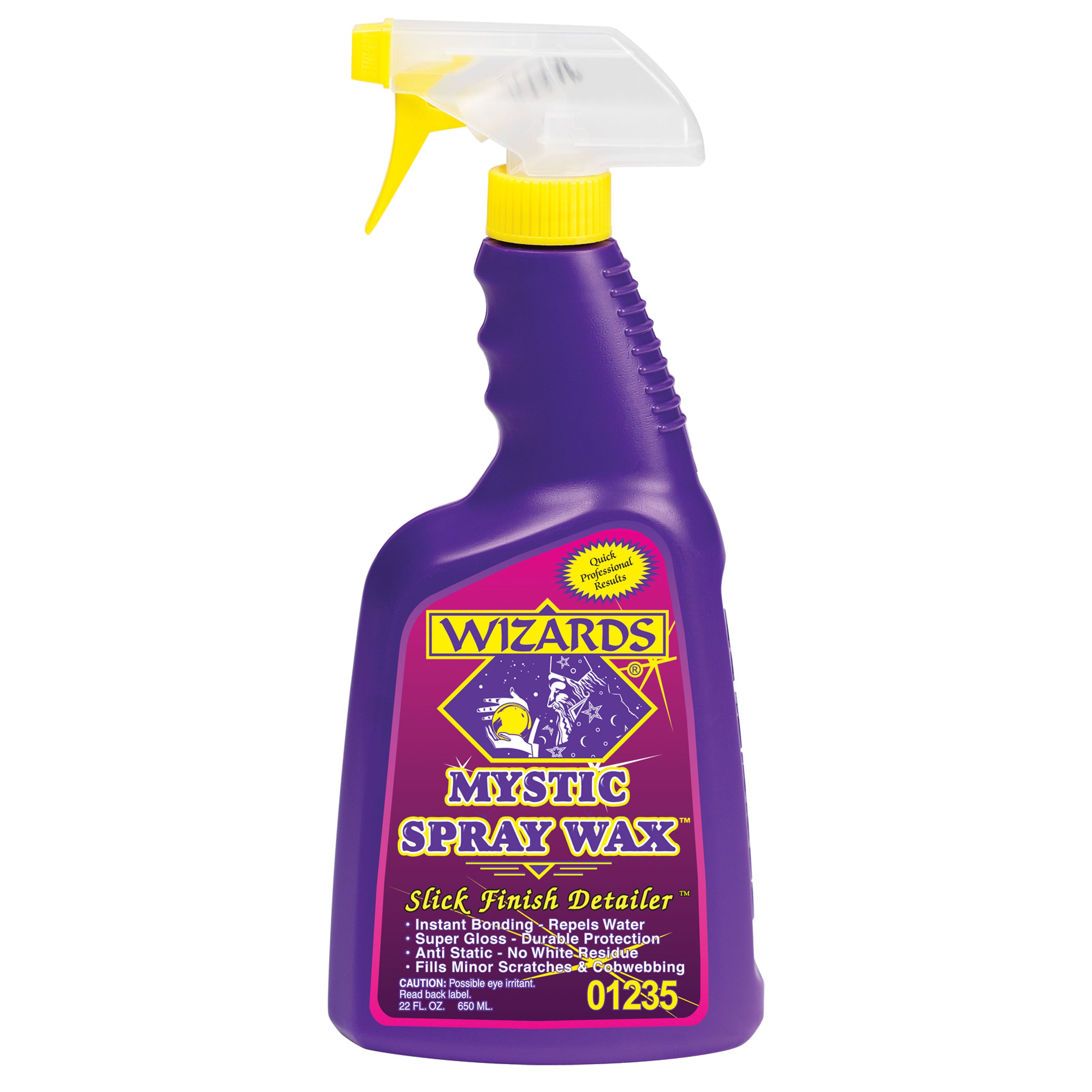 Wizards 01235 Mystic Spray Wax - 22 oz.
