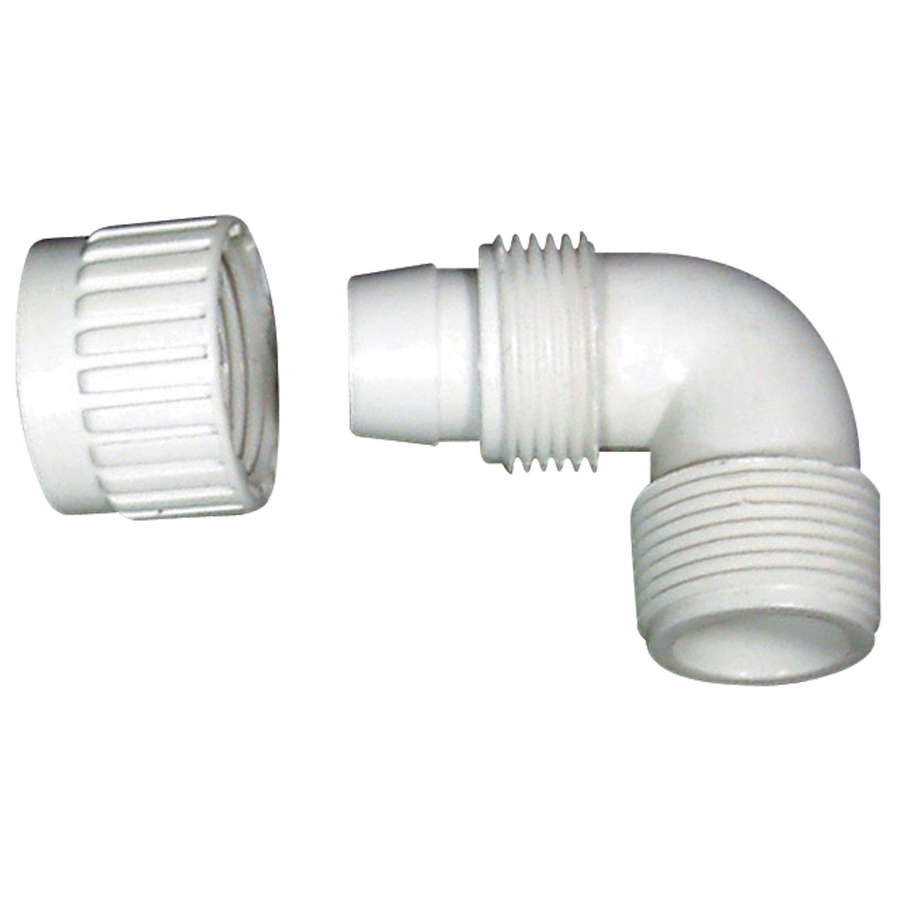Flair-It 16799 Elbow 3/8 X 1/2 M.P.T.