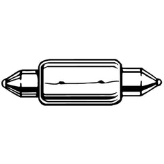 Perko 0067DP1CLR 24V Double Ended Festoon Bulb - 10 Watts