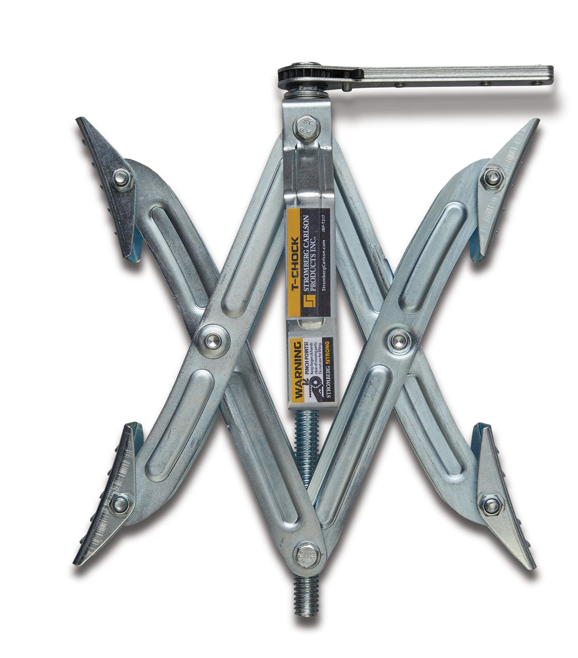 Stromberg Carlson JBP-T217.1 Tandem Axle T-Chock - Each