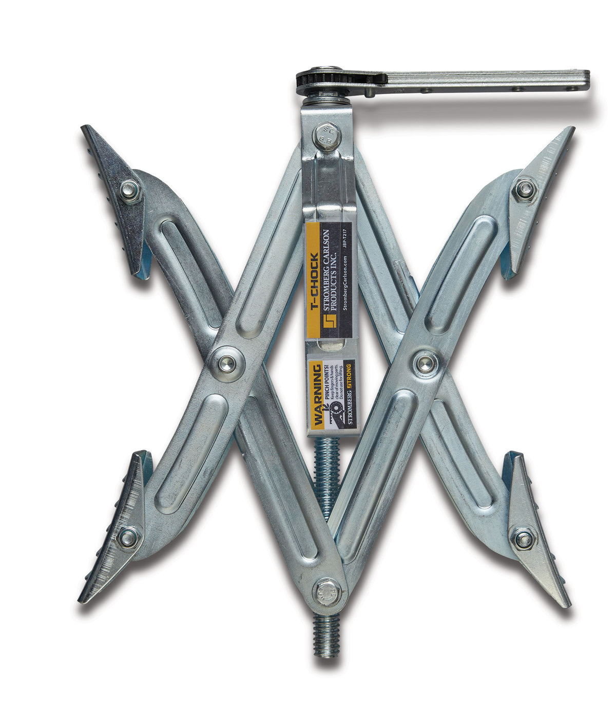 Stromberg Carlson JBP-T217.1 Tandem Axle T-Chock - Each