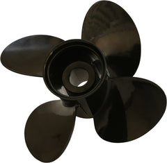 Michigan Wheel 941417 Vortex B-Series 4-Blade Aluminum Propeller - RH, 13" Diameter x 17" Pitch