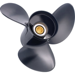 Solas 1111-093-09 Amita 3 Aluminum 3-Blade Propeller - RH, 9.25" Diameter x 9" Pitch x 8-Spline