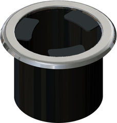 Sea-Dog 588095 ABS Captive Drink Holder with Stainless Steel Bezel - 3-5/8" (Bulk Packaging)