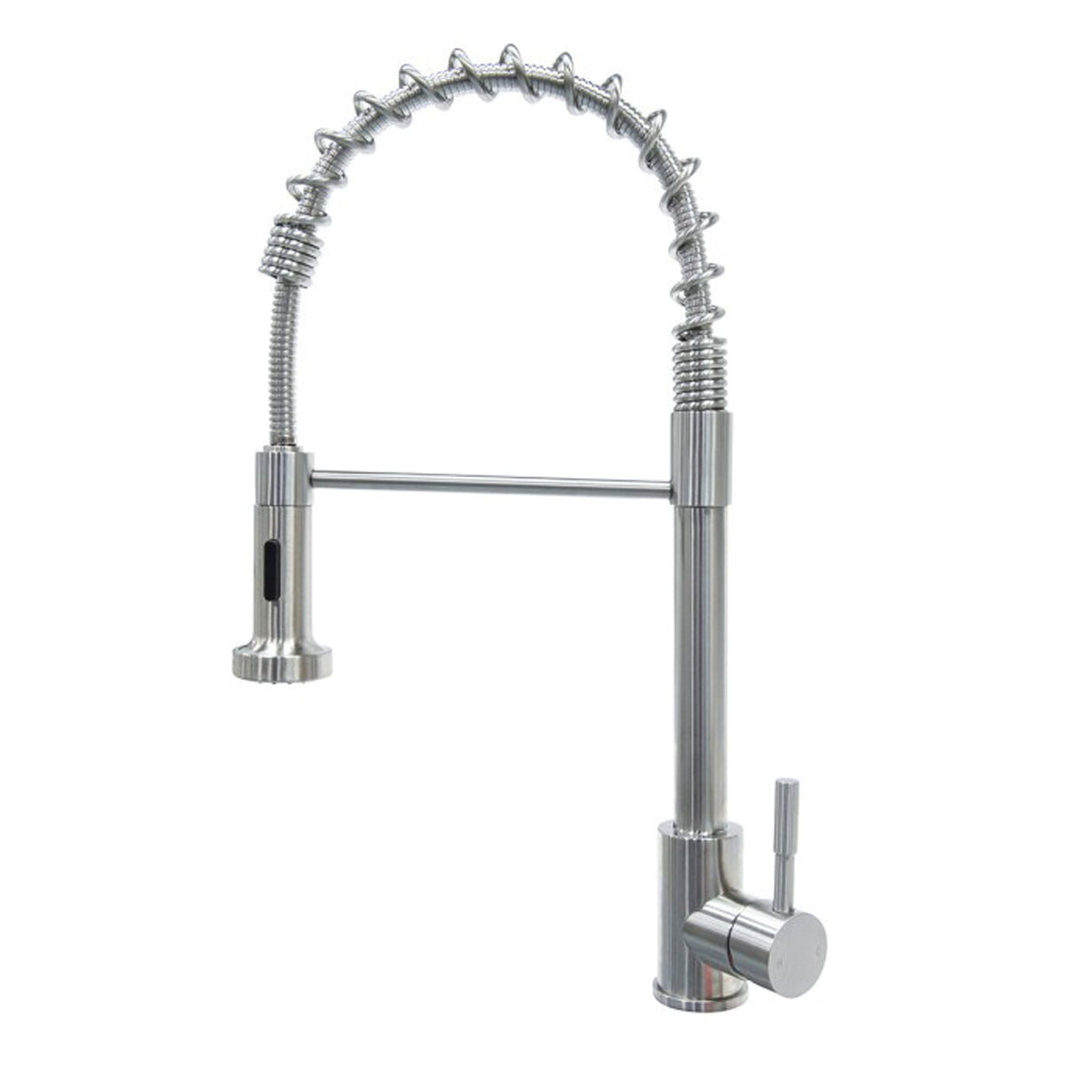 Lippert 719323 Stainless Steel Coiled Pull-Down Faucet