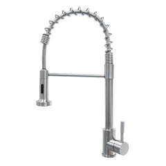 Lippert 719323 Stainless Steel Coiled Pull-Down Faucet