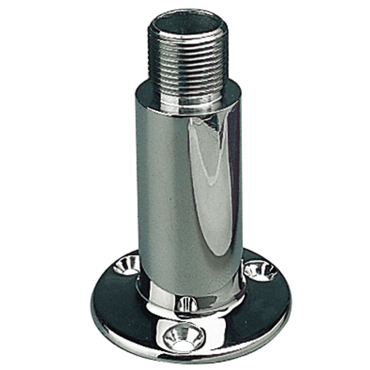 Sea-Dog 329510-1 Stainless Steel Fixed Antenna Base - 4" Height x 2-7/8" Base Diameter