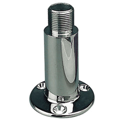 Sea-Dog 329510-1 Stainless Steel Fixed Antenna Base - 4" Height x 2-7/8" Base Diameter