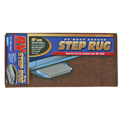 Camco 42921 18" RV Step Rug - Brown