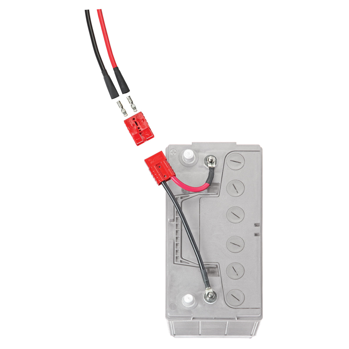 Connect-Ease CE12VBOMK Easy 12 Volt Outboard Motor Connection Kit