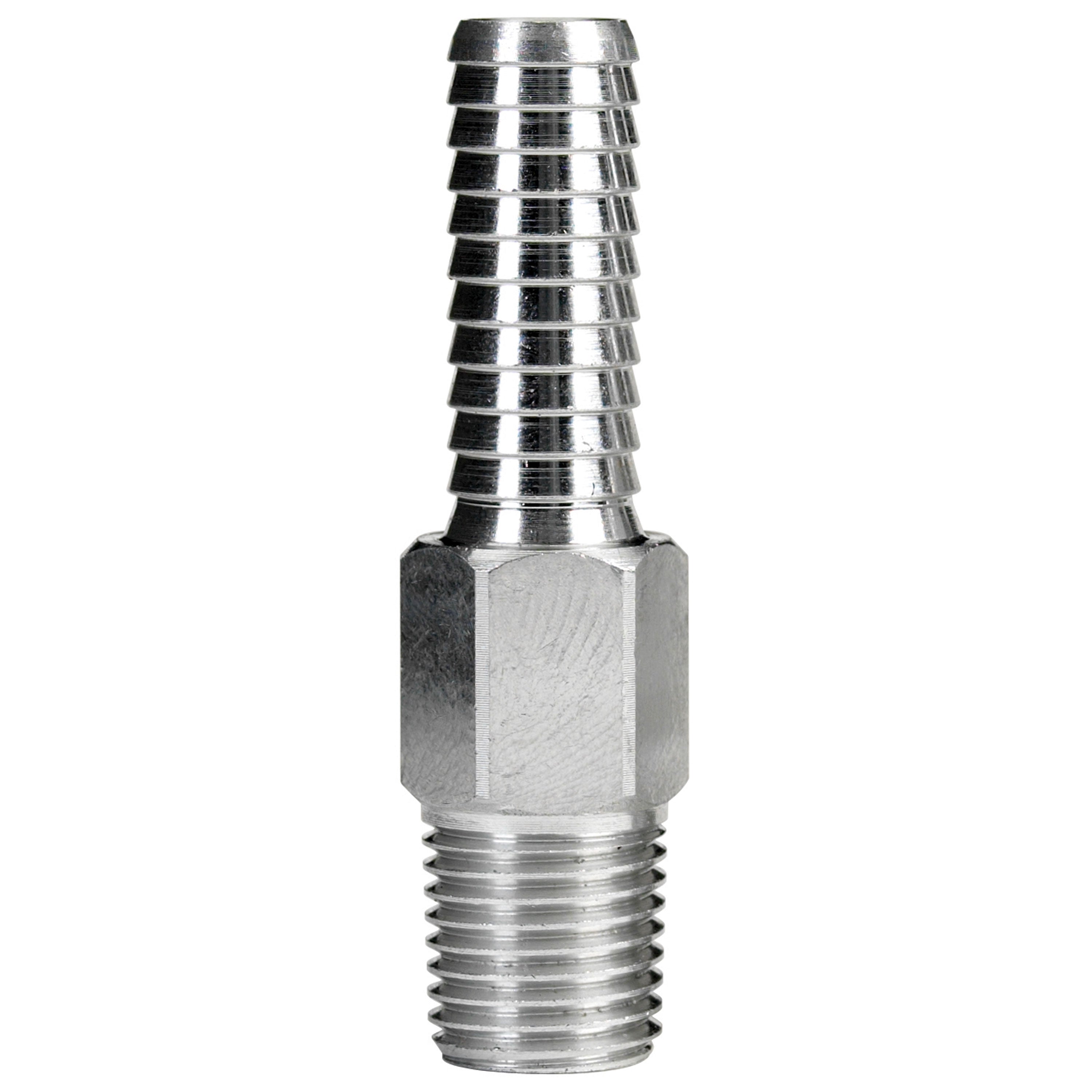 Sierra 033801-10 1/4 in. Aluminum Anti-Siphon Barb