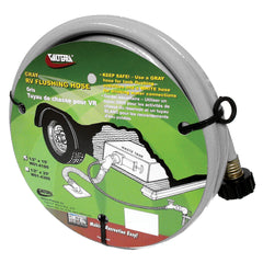 Valterra W01-4180 Flushing Hose - 15', Grey