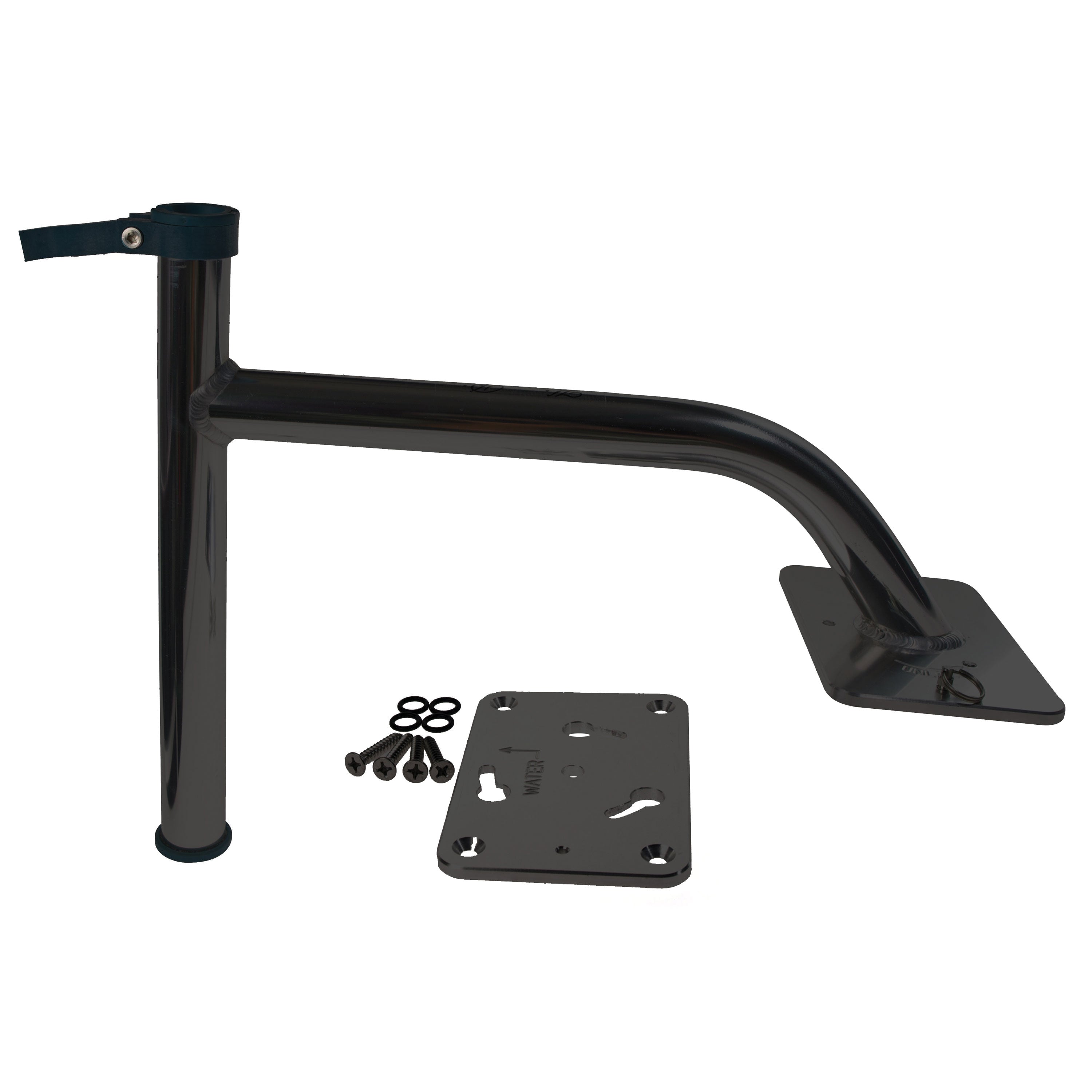 Panther KPB30B Quick Release Bow Mount Brackets - 3" Rise - Black