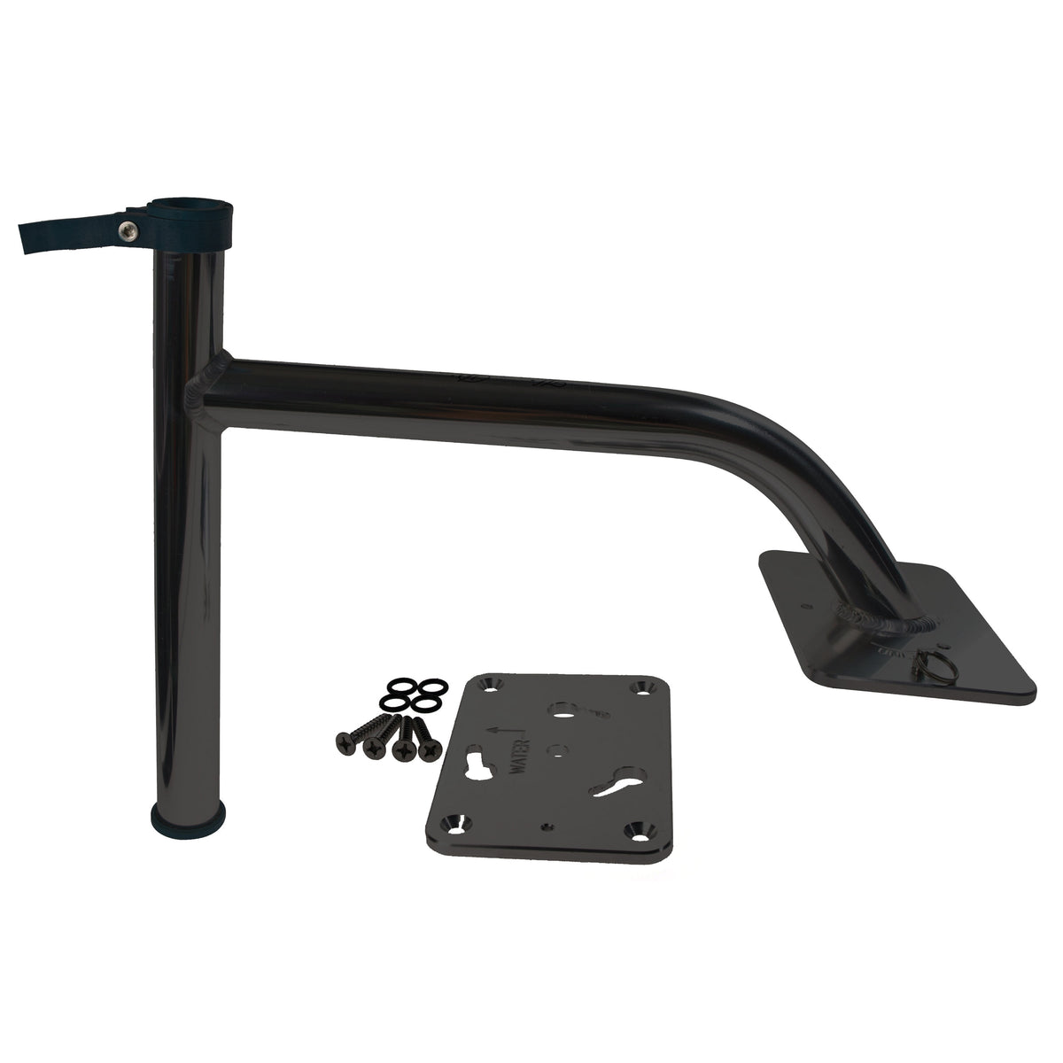Panther KPB30B Quick Release Bow Mount Brackets - 3" Rise - Black