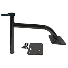 Panther KPB30B Quick Release Bow Mount Brackets - 3" Rise - Black