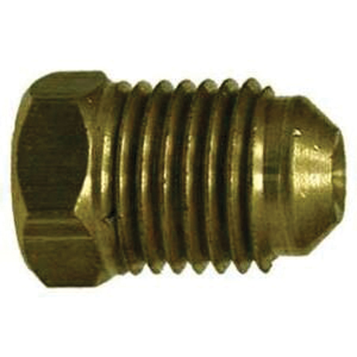 Midland Metal 10-067 SAE 45 Degree Flared Plug - 1/2 in., Each