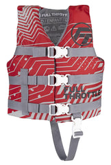 Full Throttle 112200-100-001-22 Child Nylon Life Jacket - Red