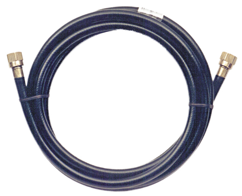 Trident Marine 1014-3838-300 LPG High Pressure Supply Line Hose - 3/8" Female Swivel Flares x 25'