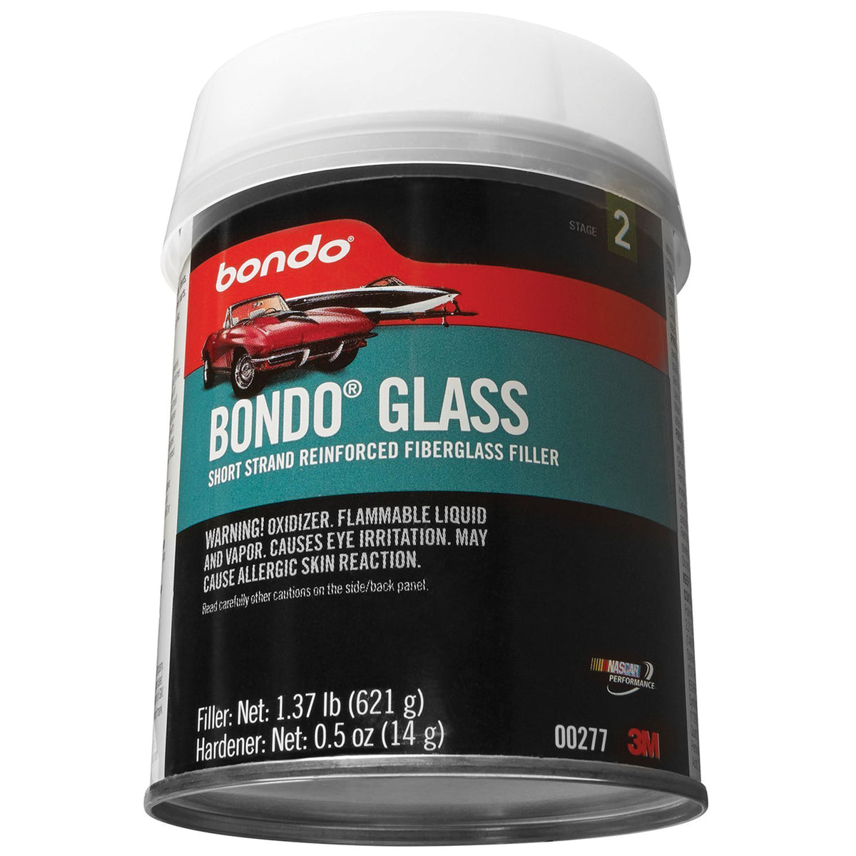 3M 00277 Bondo Glass Reinforced Filler - Pint