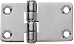 Whitecap S-3437 Shortside Stainless Steel Butt Hinge - 2-5/8" x 1-1/2"