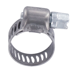 Valterra H03-0016 Stainless Steel Micro Hose Clamp - #6, 5/16" x 7/8", Pack of 10