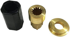 Michigan Wheel 214 XHS Hub Kit for Mercury/Mariner/Force 13-Spline, 3-1/4" Gearcases
