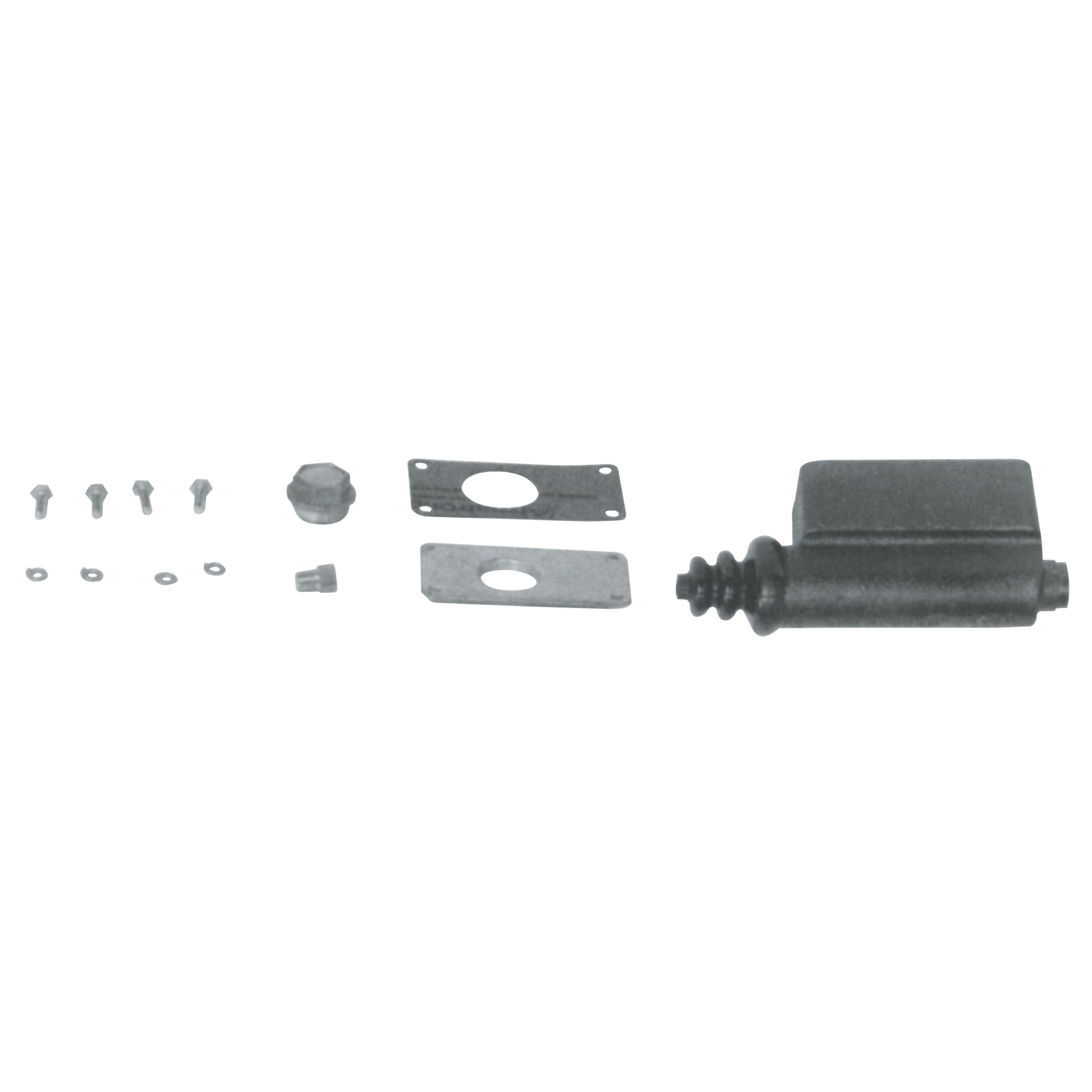 Titan 4395100 Model 60 Multi-Fit Surge Actuator - #37 Master Cylinder Kit/Drum Brake Kit
