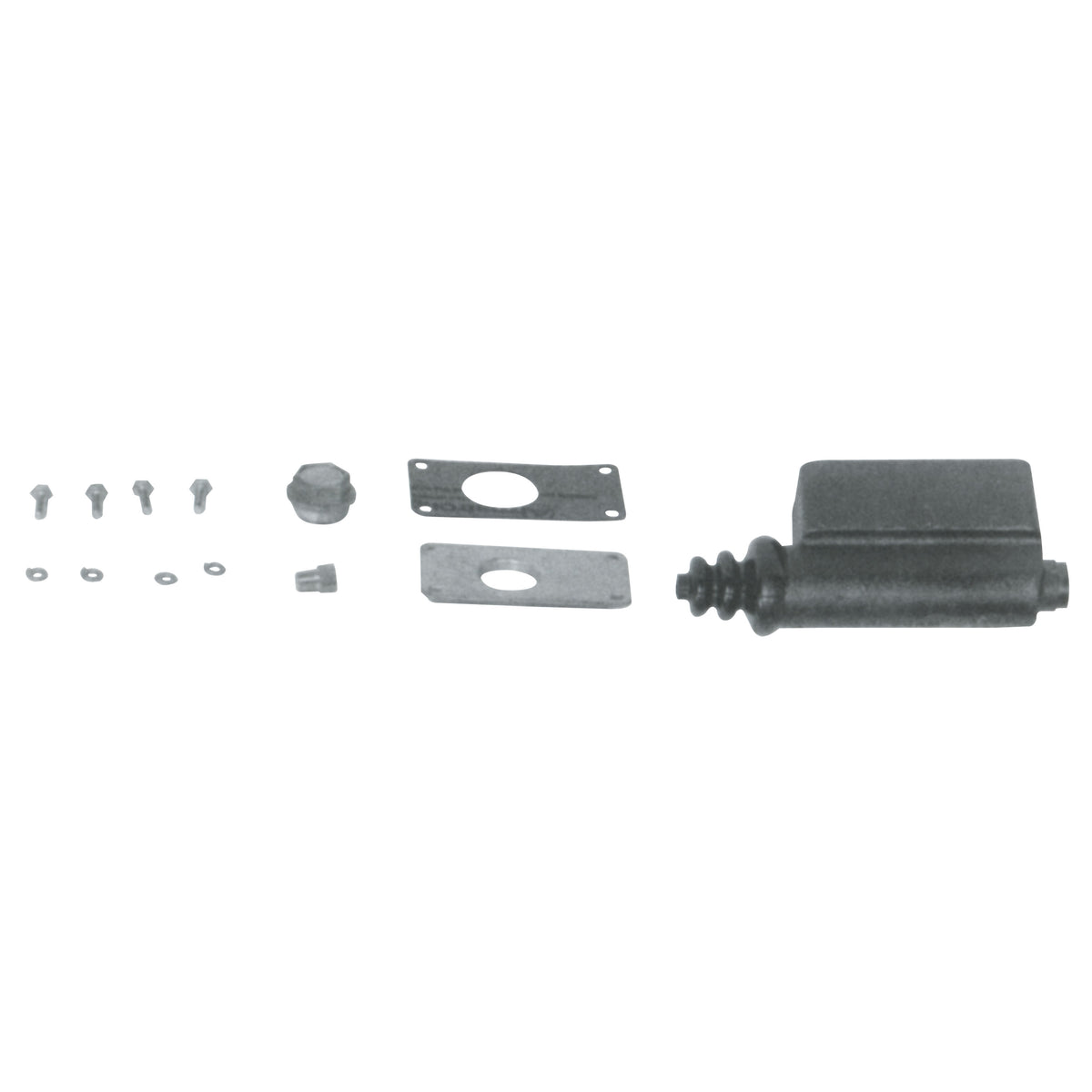 Titan 4395100 Model 60 Multi-Fit Surge Actuator - #37 Master Cylinder Kit/Drum Brake Kit