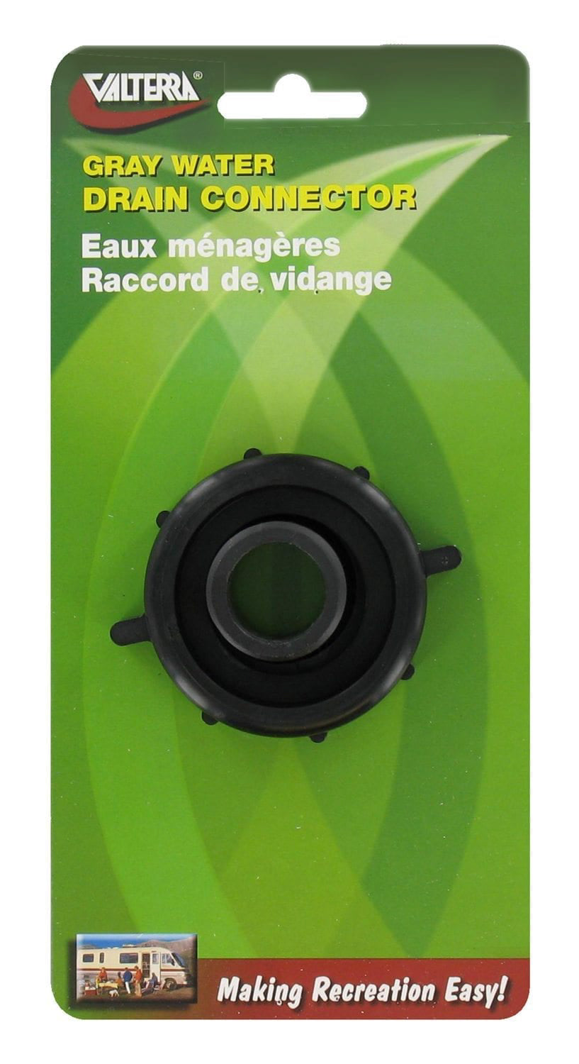 Valterra T01-0094VP Gray Water Drain Connector