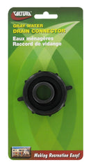 Valterra T01-0094VP Gray Water Drain Connector