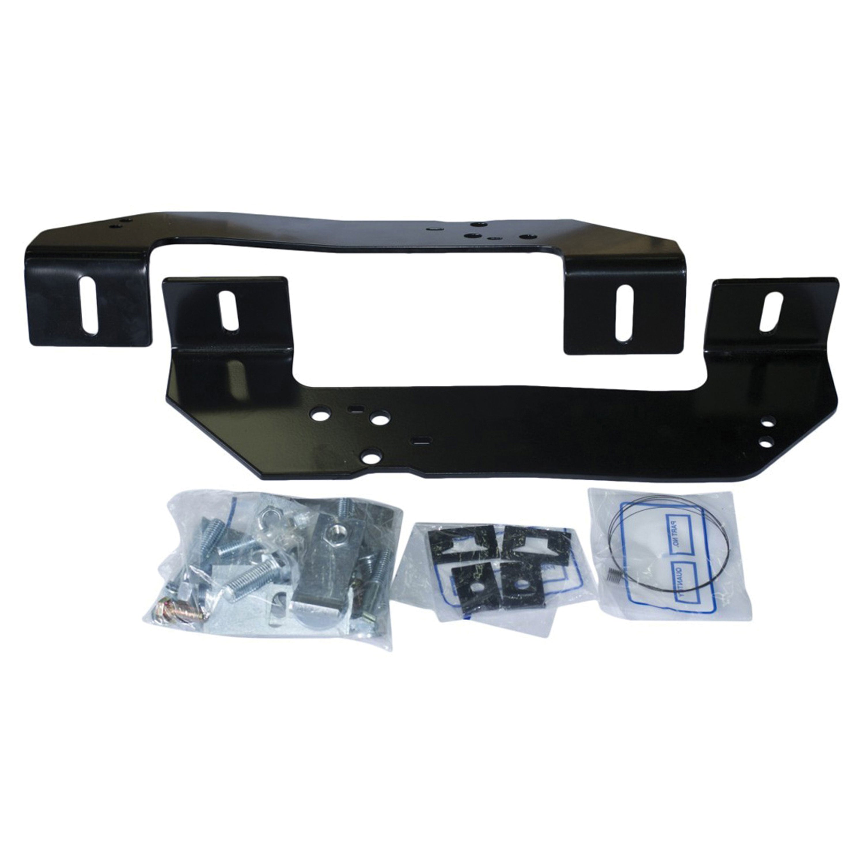 Demco 8552012 Hijacker Premier-Series Frame Mounting Bracket Kit for Chevy/GMC 2500/3500 HD '01-'10 (No Drill Attachment)