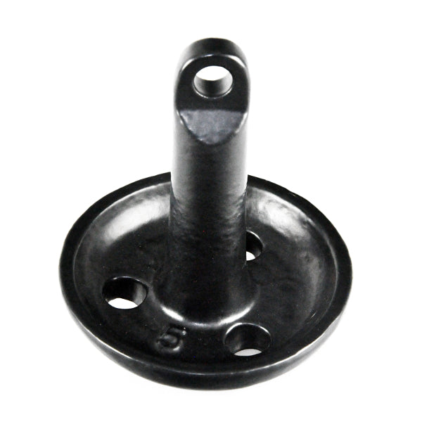 YakGear 01-0010-01B Mushroom Anchor - 5 lb., Bulk Packaging