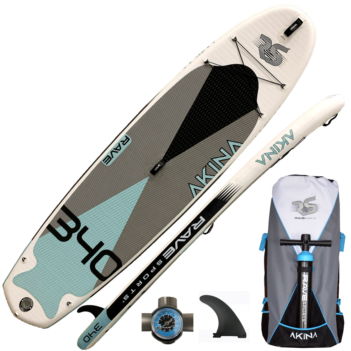 RAVE Sports 02955 Akina iSUP - Superior Blue
