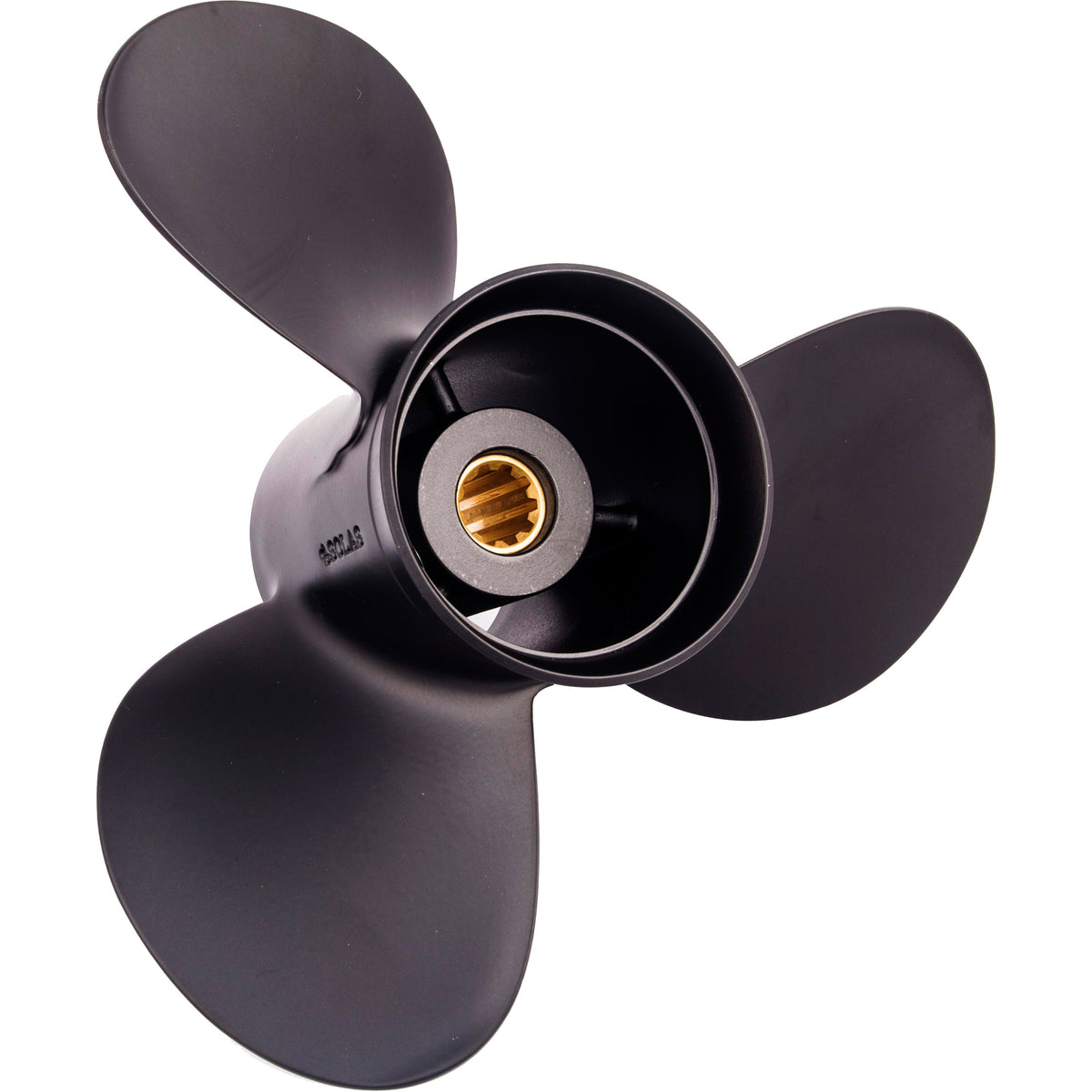 Solas 3211-099-12 Amita 3 Aluminum 3-Blade Propeller - RH, 9.9" Diameter x 12" Pitch