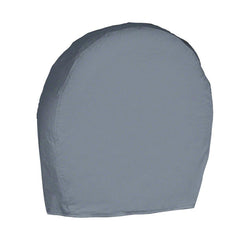 Classic Accessories 80-086 RV Tire Wheel Covers - Grey, 36" to 39"