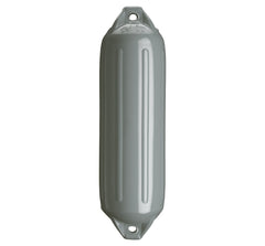 Polyform NF-3 GREY NF Series Fender - 5.6" x 19", Gray
