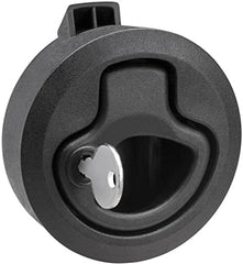 Whitecap 3228BC Nylon Locking Slam Latch - Black