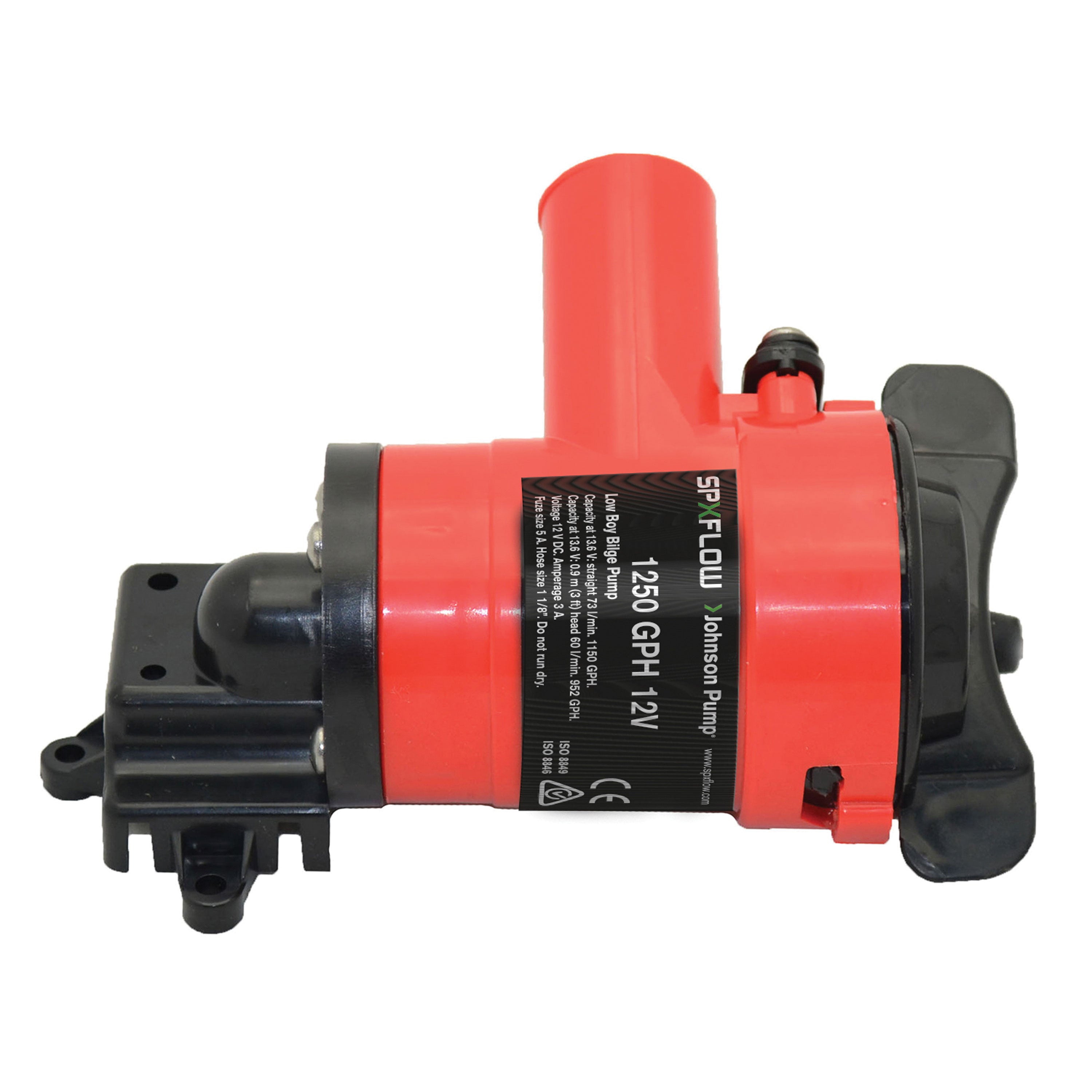 Johnson Pump Low Boy Bilge Pump - 1250 GPH