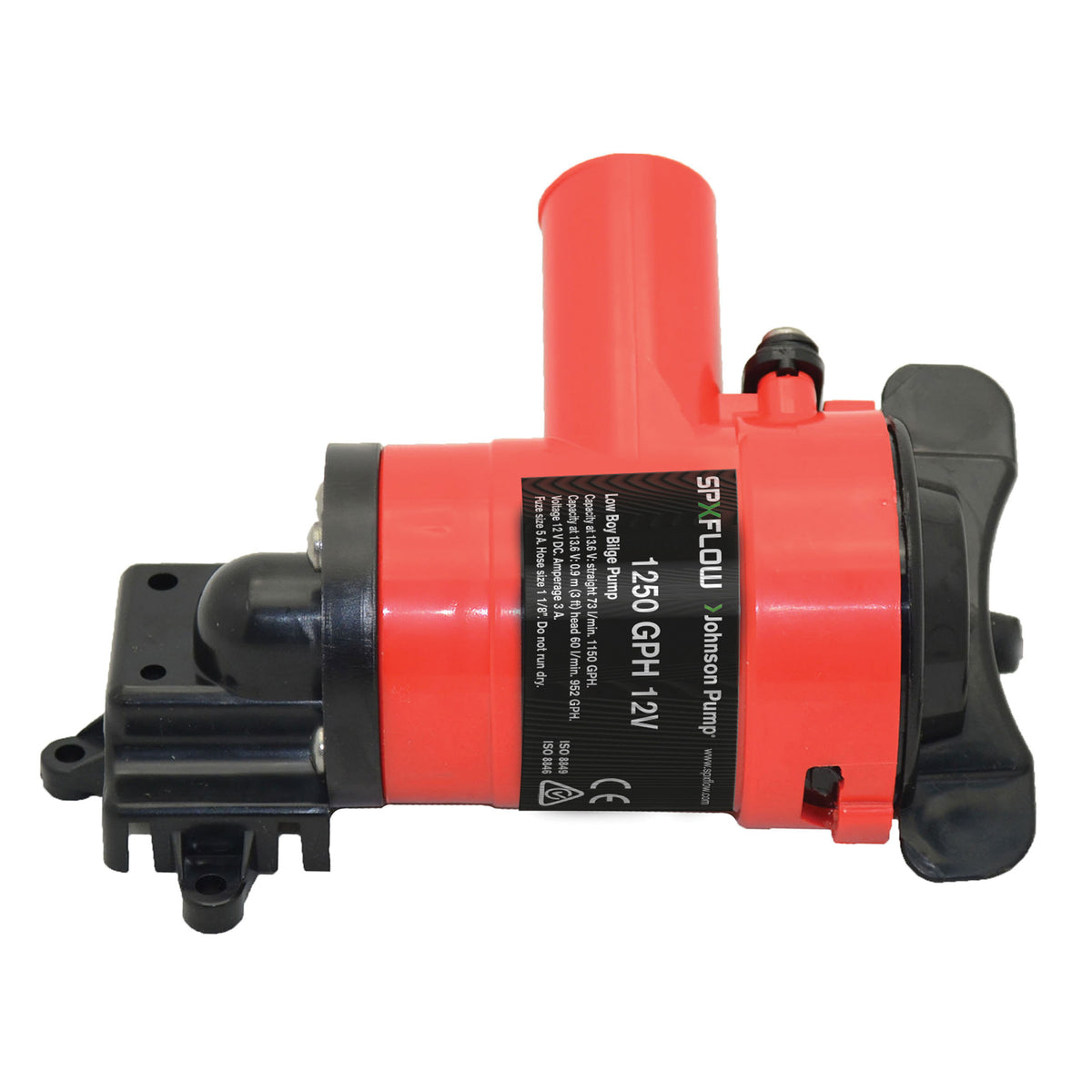 Johnson Pump Low Boy Bilge Pump - 1250 GPH