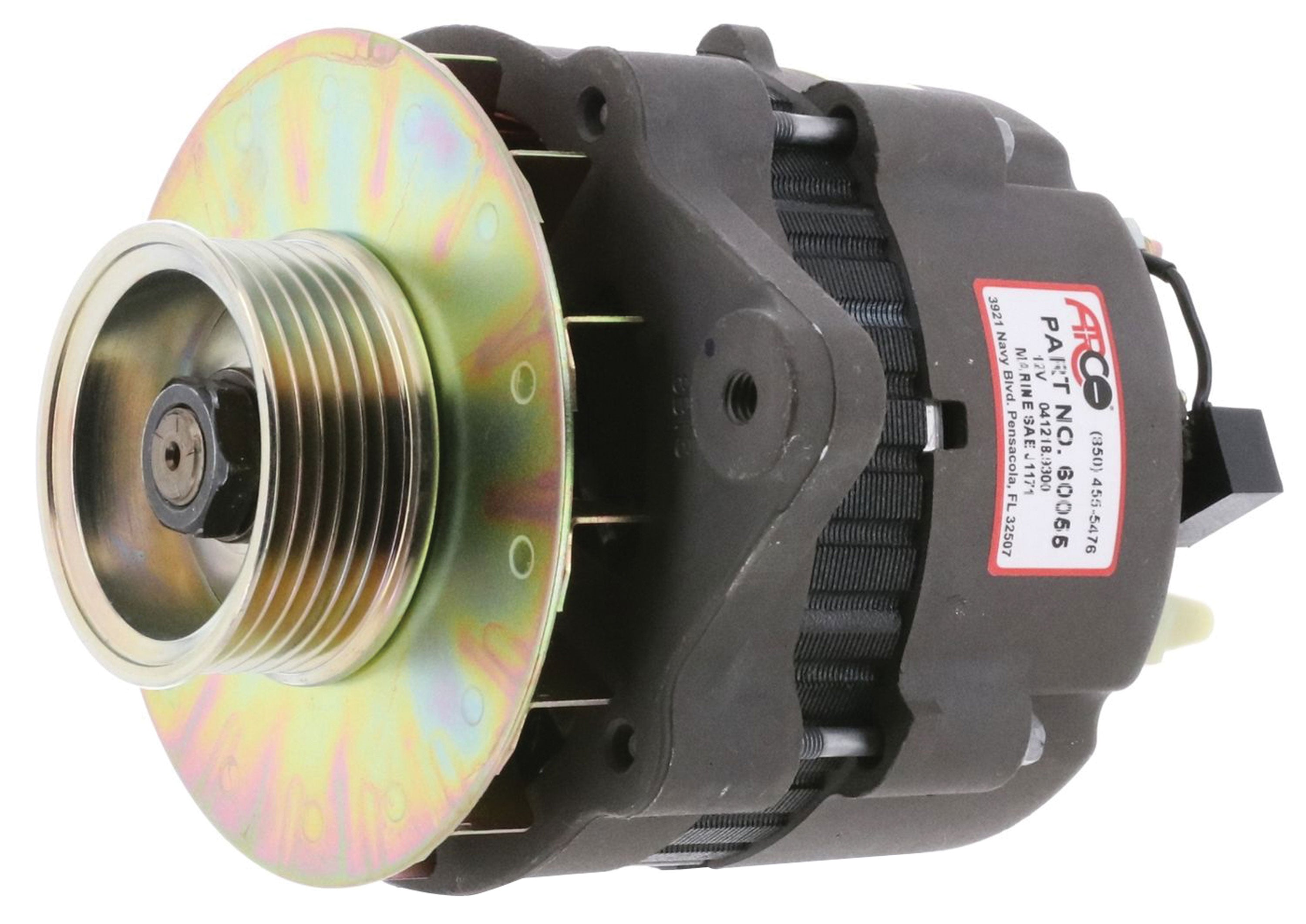 ARCO 60055 Alternator for Late Model Mercruiser - 12 Volt, 55 Amp